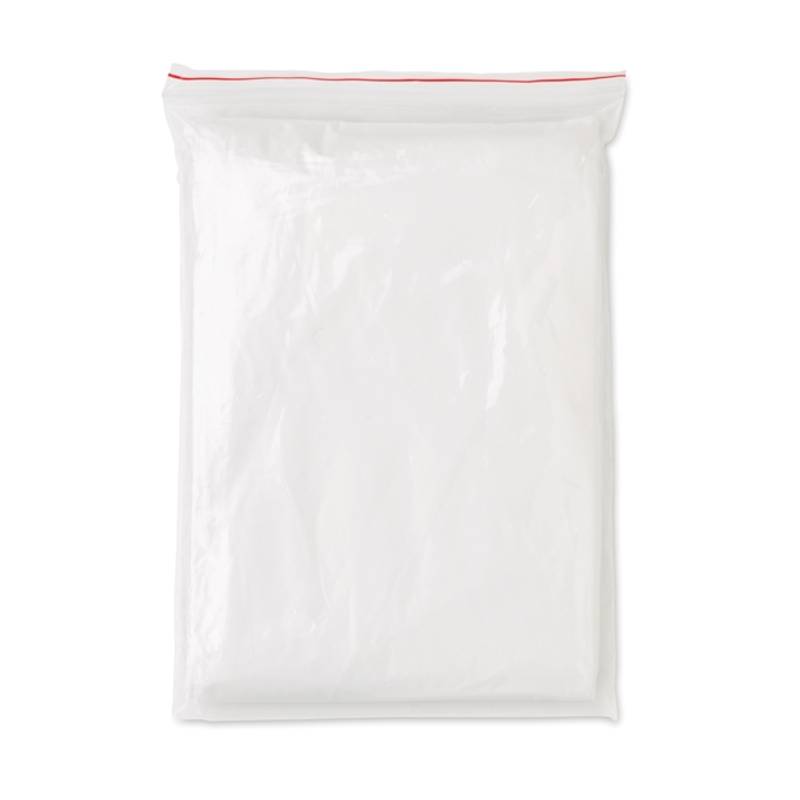 Pláštěnka pončo z rozložitelného materiálu Pláštěnka pončo z rozložitelného materiálu